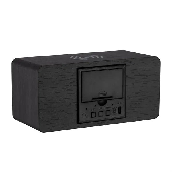 Opus Wireless Charging Speaker w/ Clock