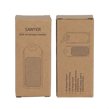 Sawyer IPX6 3W Bluetooth Speaker