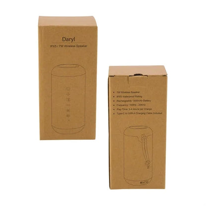 Daryl IPX5 / 7W Wireless Outdoor Speaker