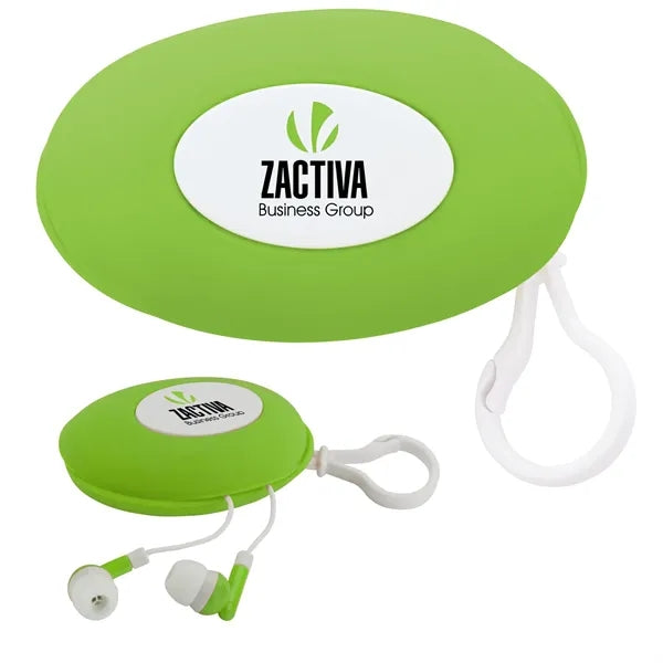 Fado Stereo Earbuds In Case