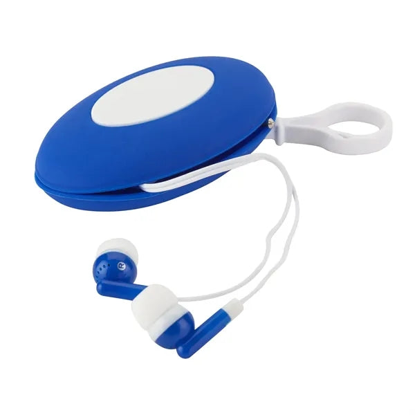 Fado Stereo Earbuds In Case