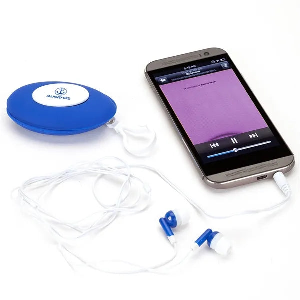 Fado Stereo Earbuds In Case