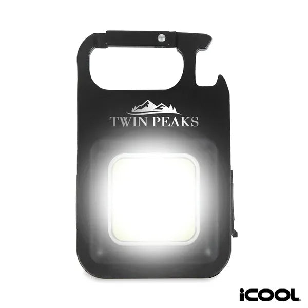 iCOOL Elwood Rechargeable Multi-Function COB Emergency Wo...