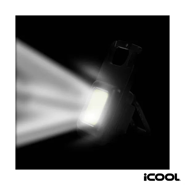 iCOOL Elwood Rechargeable Multi-Function COB Emergency Wo...