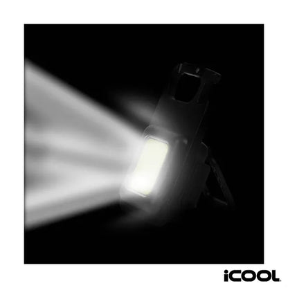 iCOOL Elwood Rechargeable Multi-Function COB Emergency Wo...
