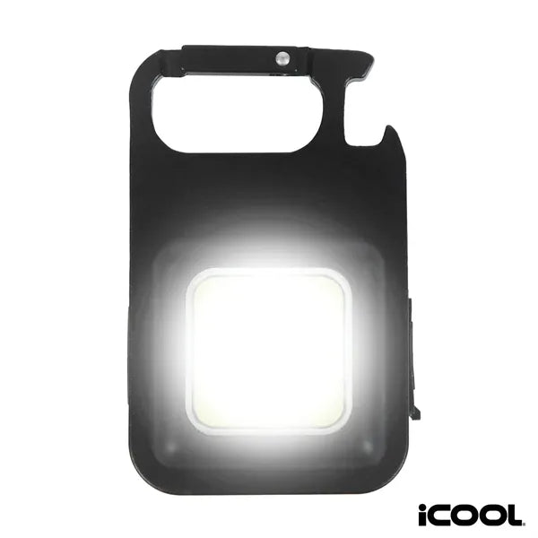 iCOOL Elwood Rechargeable Multi-Function COB Emergency Wo...