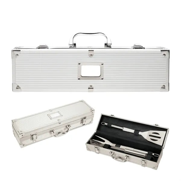 Front Tryon 3-Piece Mini Executive BBQ Set