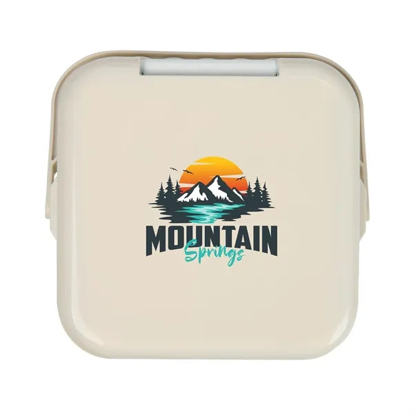 Mix 4-Can, 4.8 Qt Personal Lunch Box Cooler