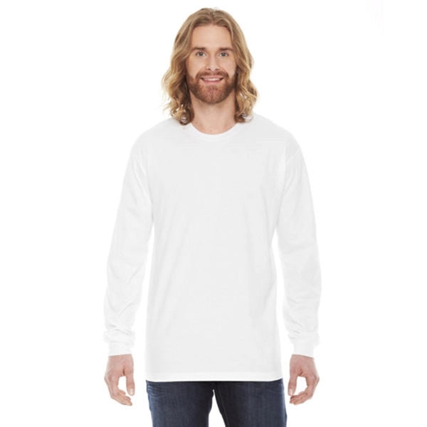 American Apparel Unisex Fine Jersey Long Sleeve T-Shirt