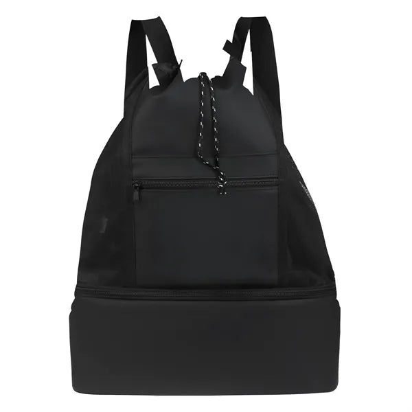 Paxton 2-in-1 Drawstring Cooler Backpack