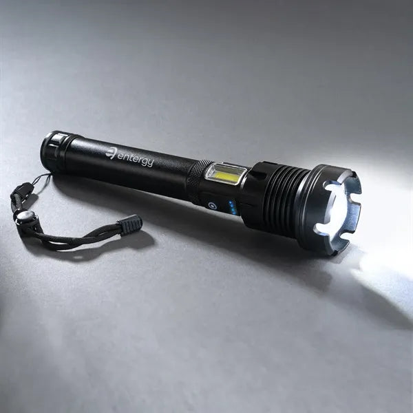 Rechargeable 20 Watt Multifunction Flashlight