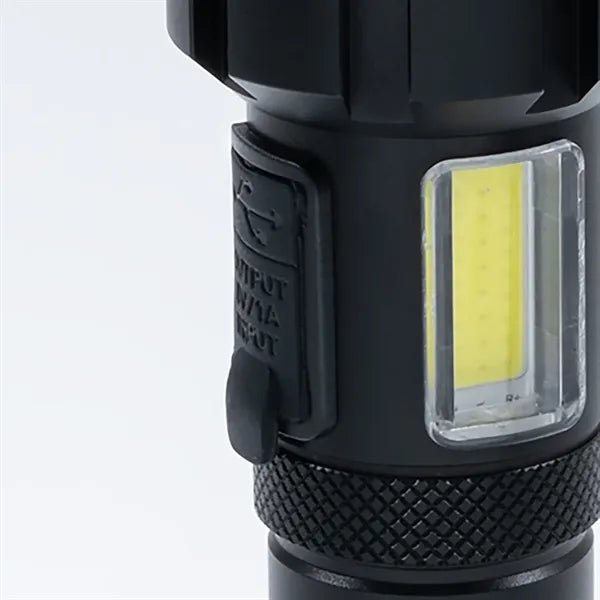 Rechargeable 20 Watt Multifunction Flashlight