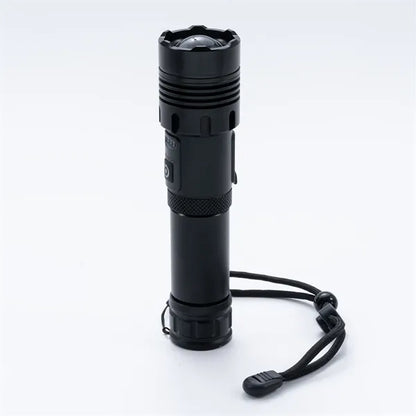 Rechargeable 15 Watt Multifunction Flashlight