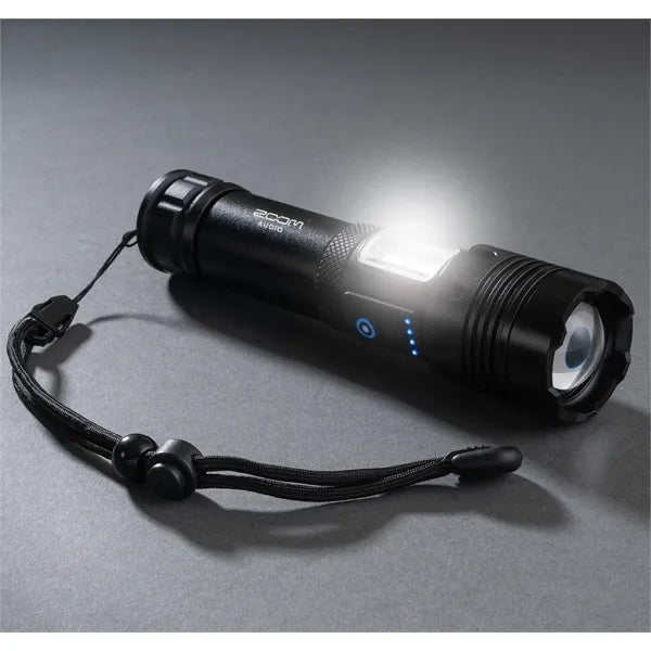Rechargeable 15 Watt Multifunction Flashlight