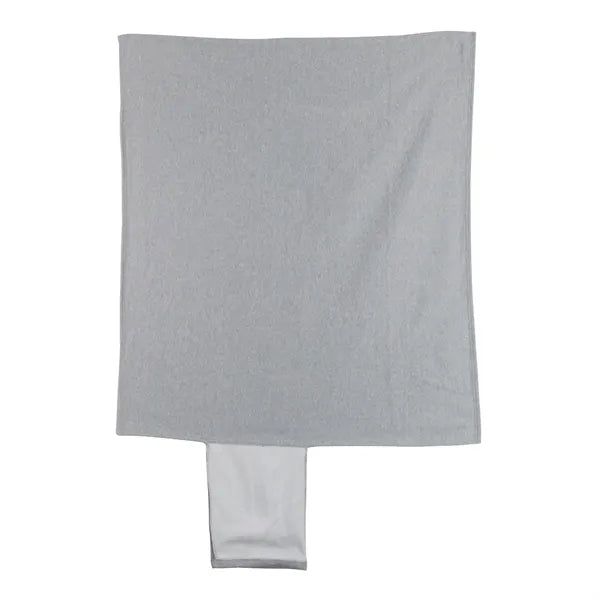 Jersey Fleece Sling Blanket