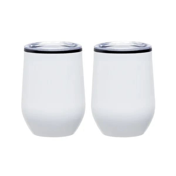 Matteo II Two-Piece Wine/Whiskey Tumbler Gift Set