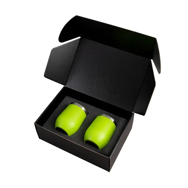 Aria II Two-Piece Wine Tumbler Gift Set
