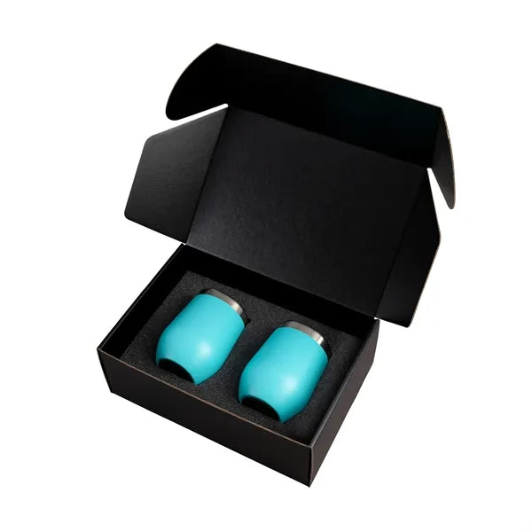 Aria II Two-Piece Wine Tumbler Gift Set