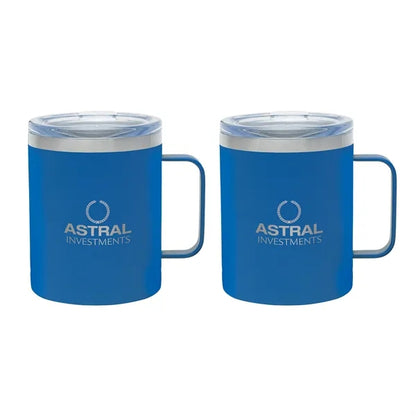 Camper II Two-Piece Camping Mug Gift Set