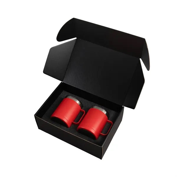 Camper II Two-Piece Camping Mug Gift Set