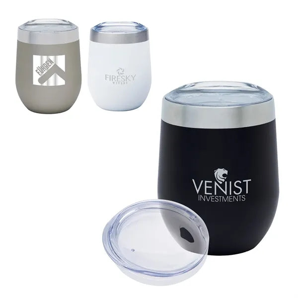 Bliss Wine Bottle & 2 Tumbler Gift Set