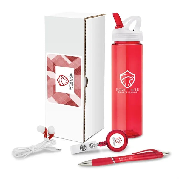 Charm 4-Piece Welcome Gift Set