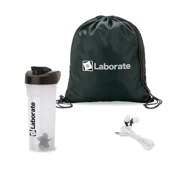 Vigor 3-Piece Fitness Gift Set
