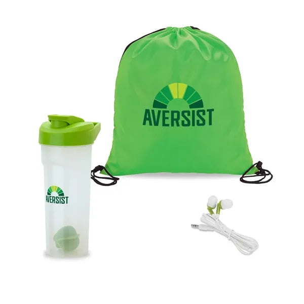 Vigor 3-Piece Fitness Gift Set