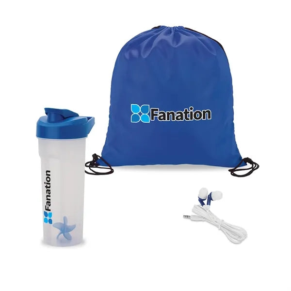 Vigor 3-Piece Fitness Gift Set