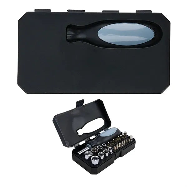Raymond 25-Piece Screwdriver Tool Set