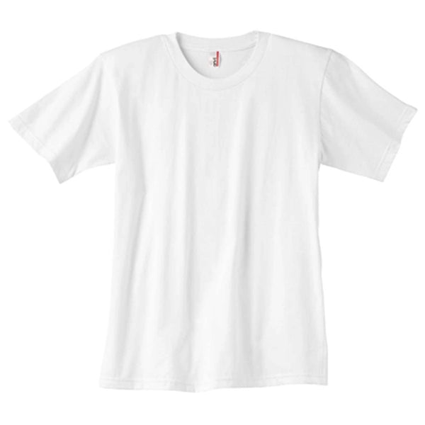 Anvil Youth Fashion Fit T-Shirt - White/Neutral