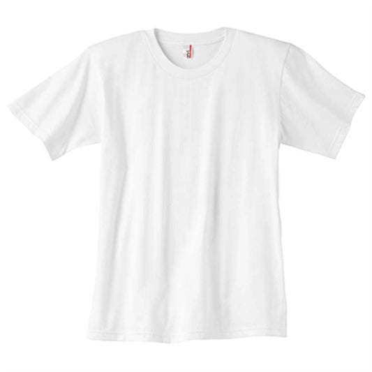 Anvil Youth Fashion Fit T-Shirt - White/Neutral