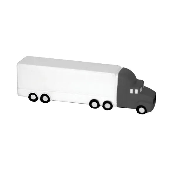 Stress Semi Truck White/Grey