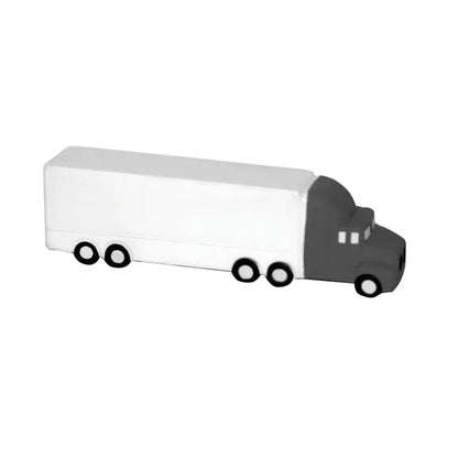 Stress Semi Truck White/Grey