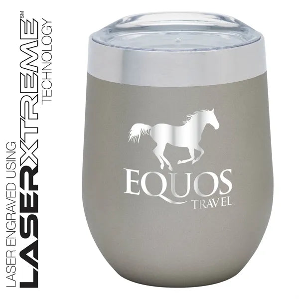 Brisbane 12 oz. Stainless Steel Wine Tumbler