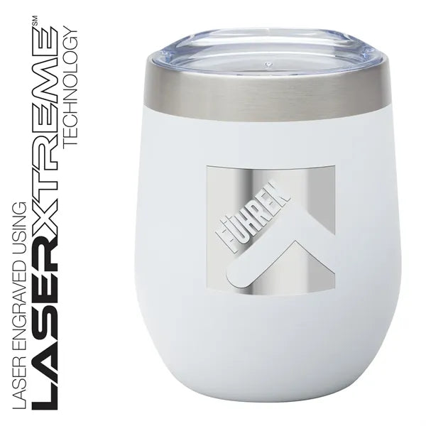 Brisbane 12 oz. Stainless Steel Wine Tumbler