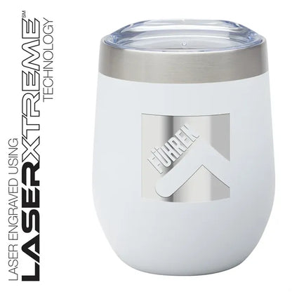 Brisbane 12 oz. Stainless Steel Wine Tumbler