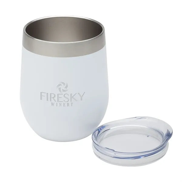 Brisbane 12 oz. Stainless Steel Wine Tumbler