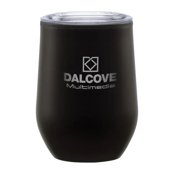 Matteo 12 oz. Double Wall Steel/PP Liner Tumbler