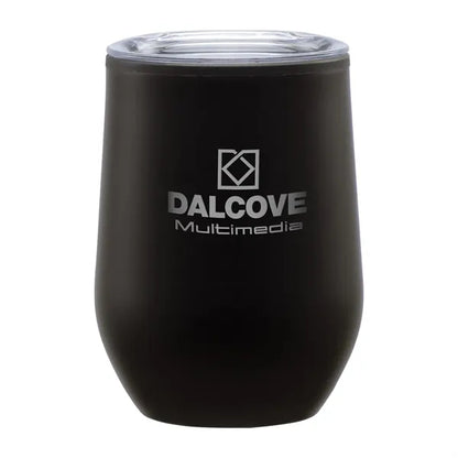 Matteo 12 oz. Double Wall Steel/PP Liner Tumbler