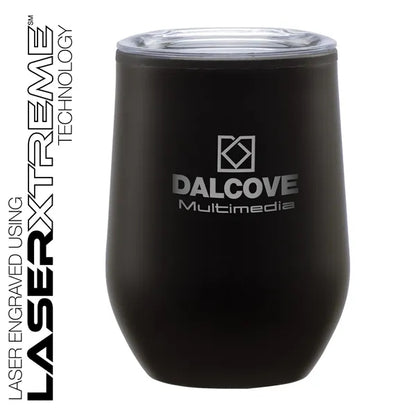 Matteo 12 oz. Double Wall Steel/PP Liner Tumbler