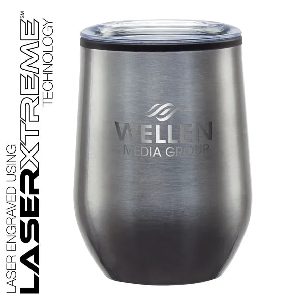 Matteo 12 oz. Double Wall Steel/PP Liner Tumbler
