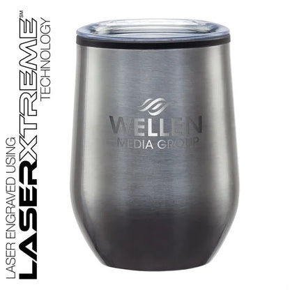 Matteo 12 oz. Double Wall Steel/PP Liner Tumbler