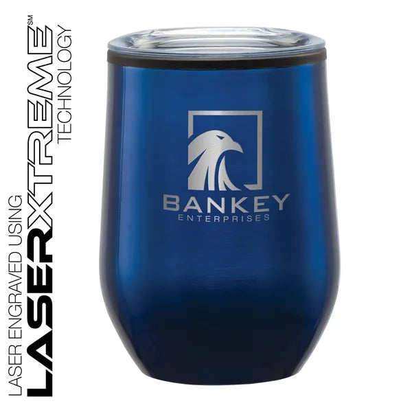 Matteo 12 oz. Double Wall Steel/PP Liner Tumbler