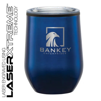 Matteo 12 oz. Double Wall Steel/PP Liner Tumbler