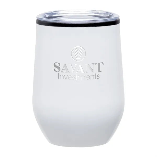 Matteo 12 oz. Double Wall Steel/PP Liner Tumbler