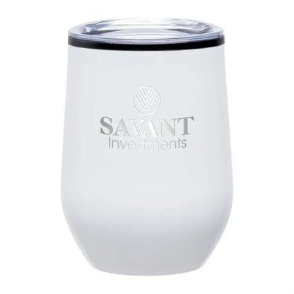 Matteo 12 oz. Double Wall Steel/PP Liner Tumbler