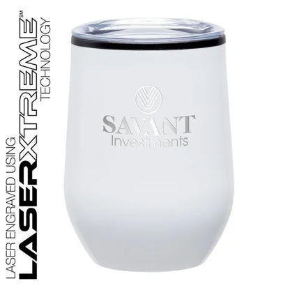 Matteo 12 oz. Double Wall Steel/PP Liner Tumbler