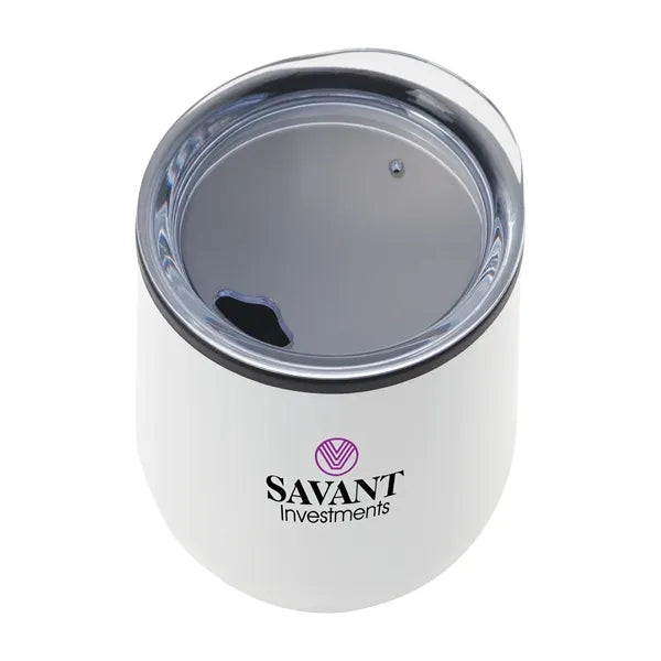 Matteo 12 oz. Double Wall Steel/PP Liner Tumbler
