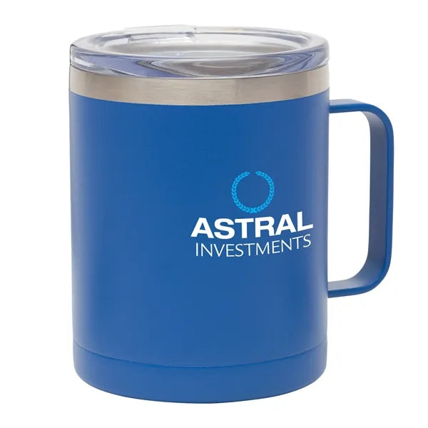 Camper 14 oz. Double Wall, Vacuum Mug w/ Copper Lining
